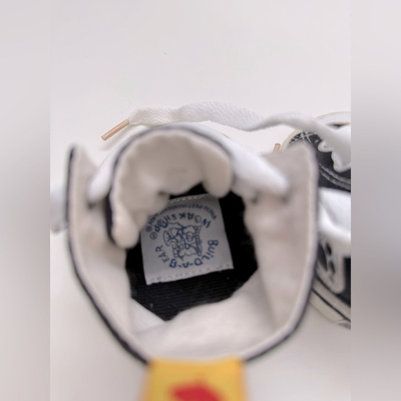 BABW Black and White High Tops - Picture 4 of 9